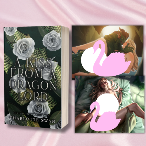 A Kiss From a Dragon Lord + Art Bundle