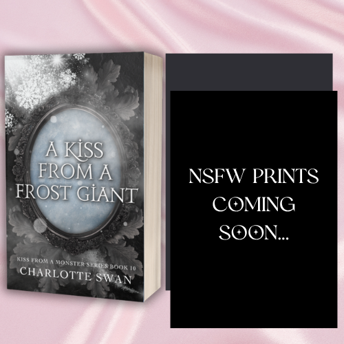 PRE-ORDER A Kiss From a Frost Giant Signed Copy & Art Bundle!
