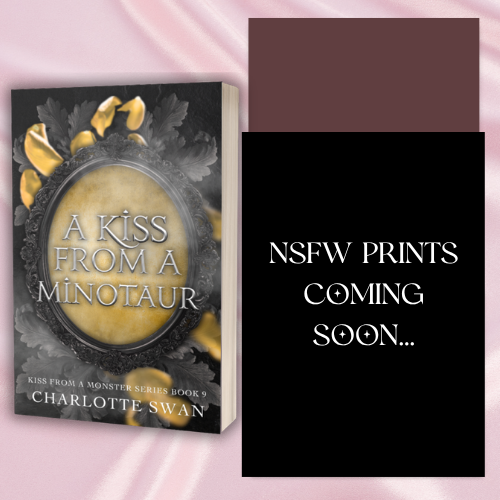 PRE-ORDER A Kiss From a Minotaur Signed Copy & Art Bundle!