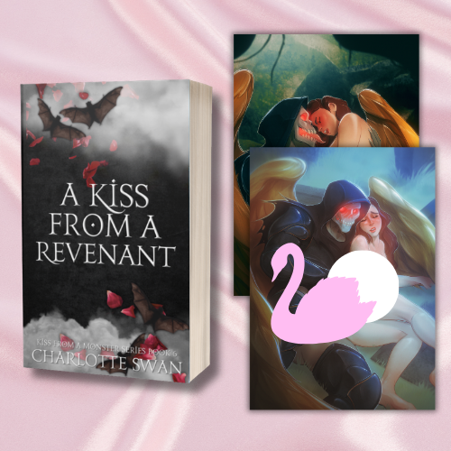 A Kiss From a Revenant Signed Copy & Art Bundle!