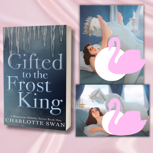 Gifted to the Frost King Signed Copy & Art Bundle!