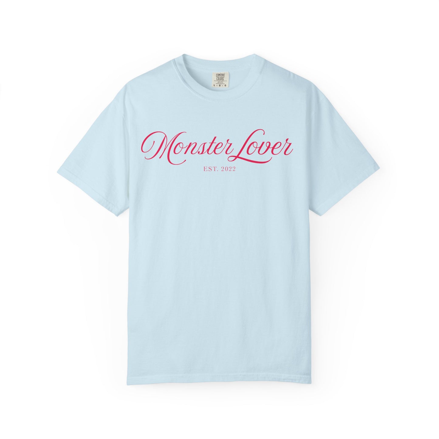 Monster Lover Tee — "Monster Romance Club"