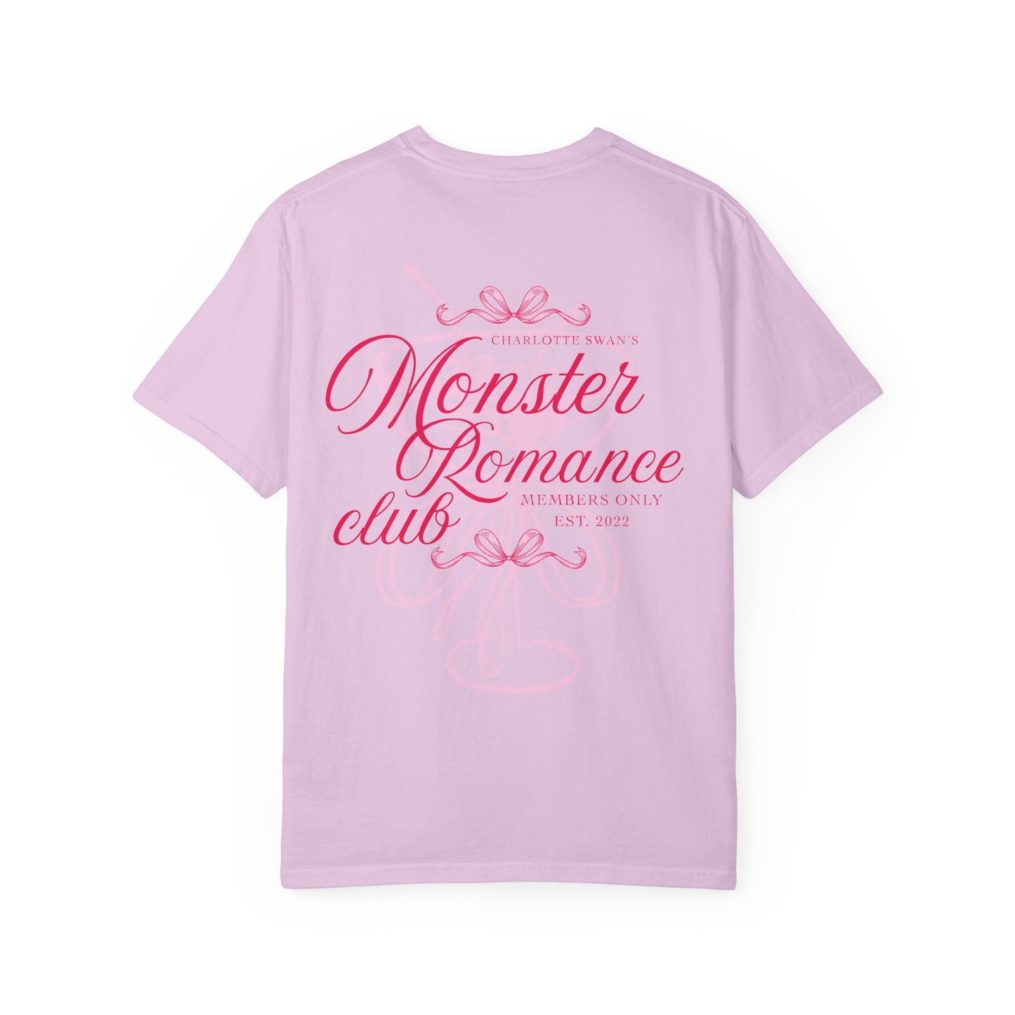 Monster Lover Tee — "Monster Romance Club"