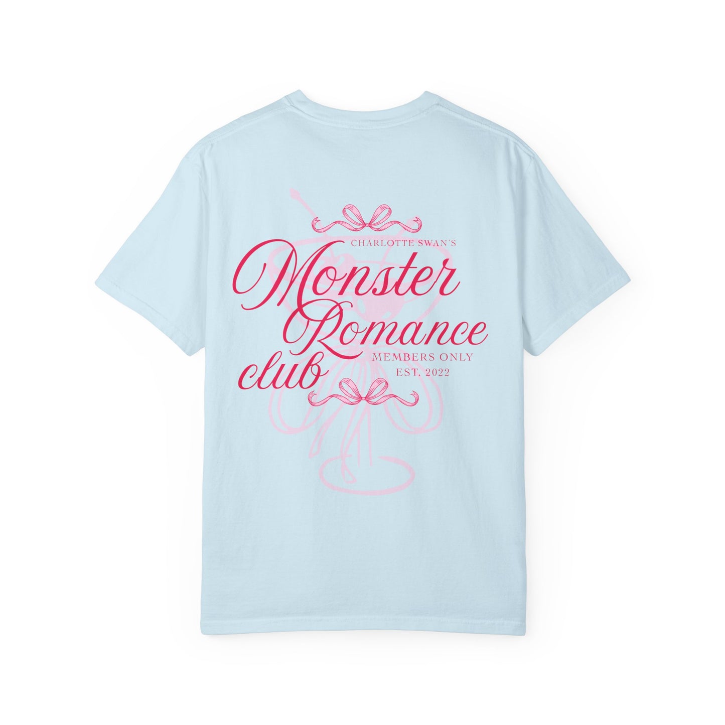 Monster Lover Tee — "Monster Romance Club"