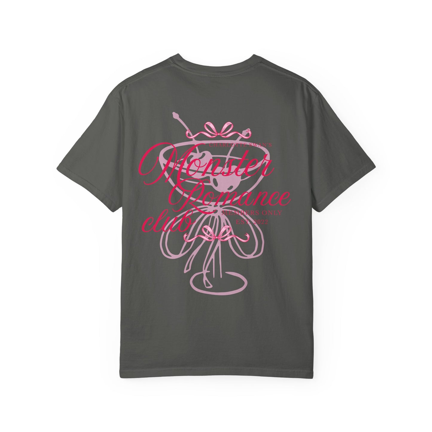 Monster Lover Tee — "Monster Romance Club"