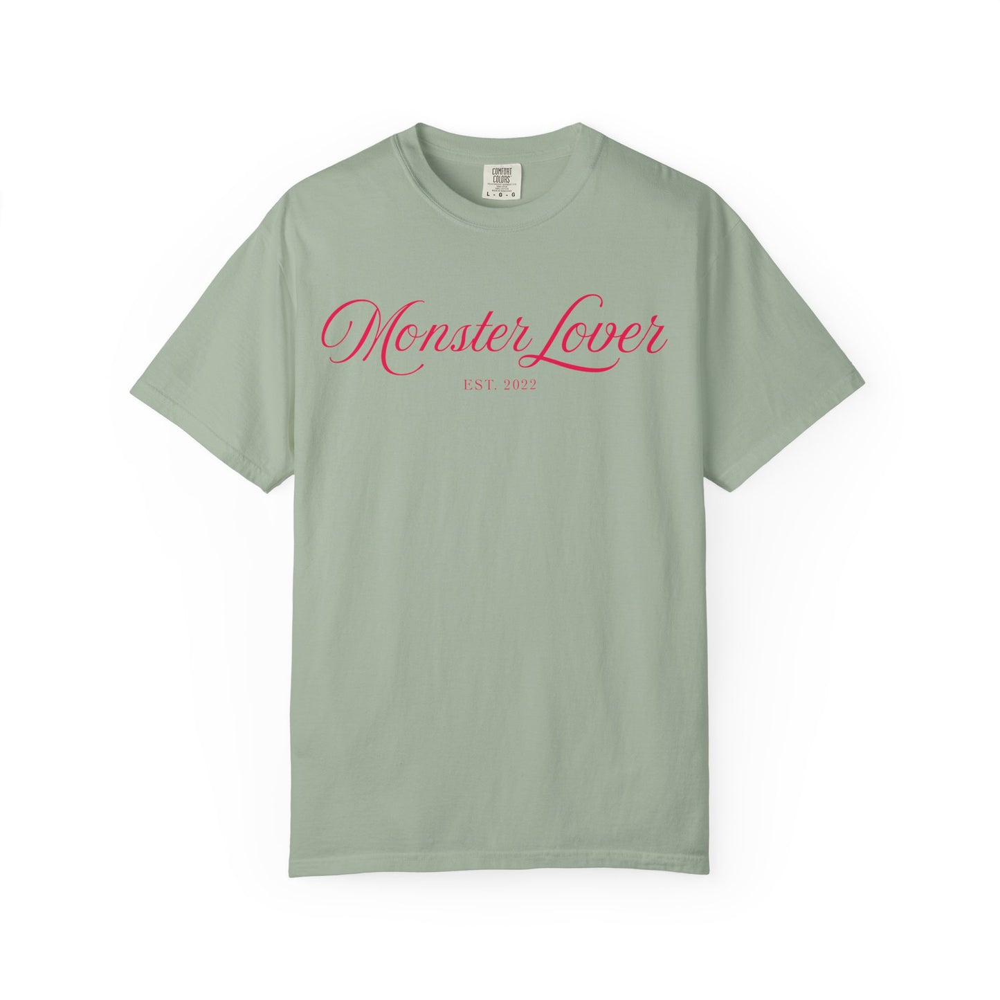 Monster Lover Tee — "Monster Romance Club"
