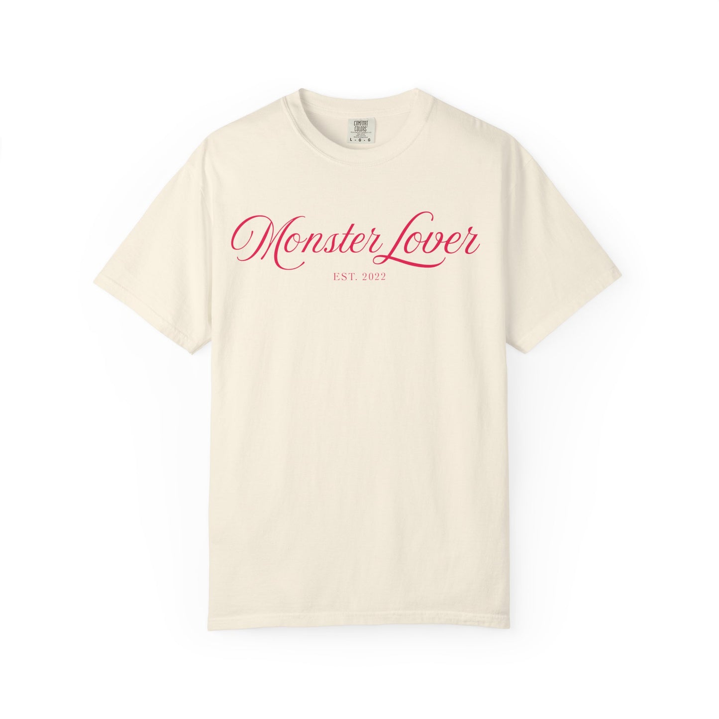 Monster Lover Tee — "Monster Romance Club"