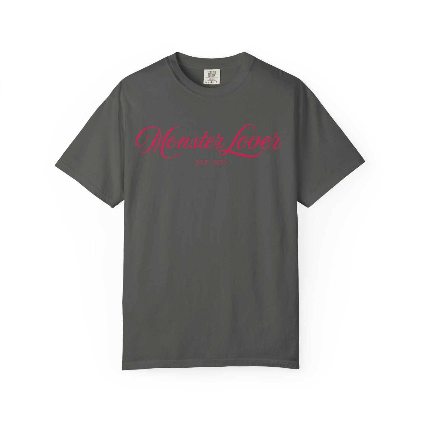 Monster Lover Tee — "Monster Romance Club"