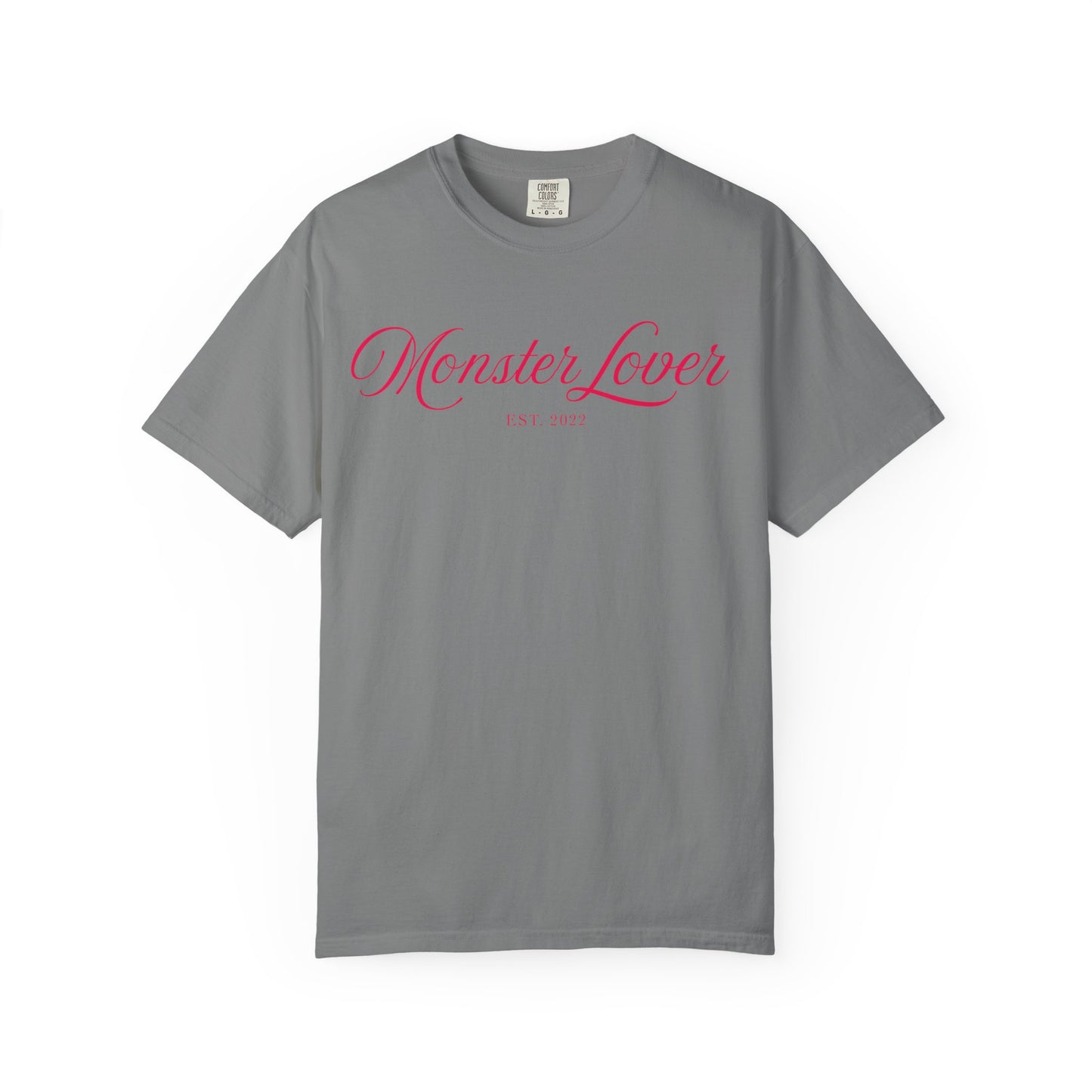 Monster Lover Tee — "Monster Romance Club"