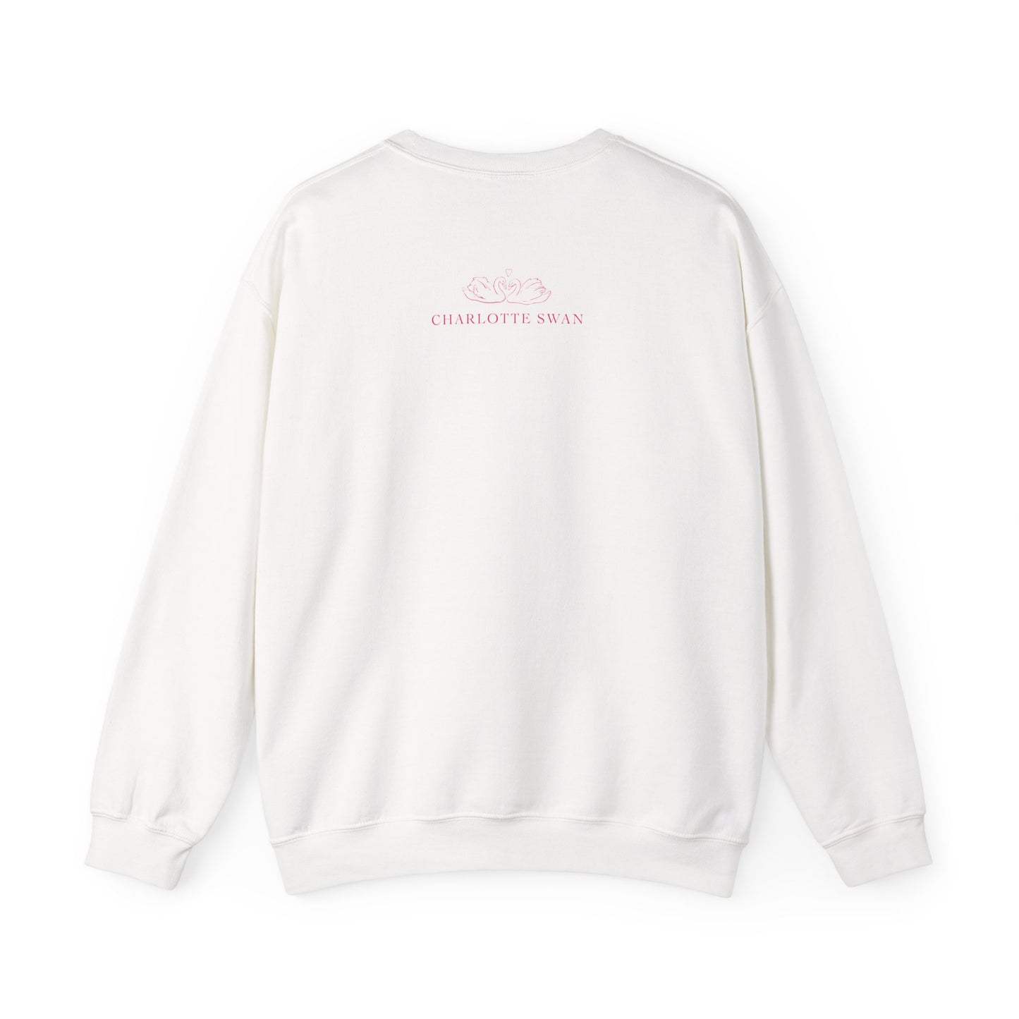 Monster F*cker Pink Script Crewneck