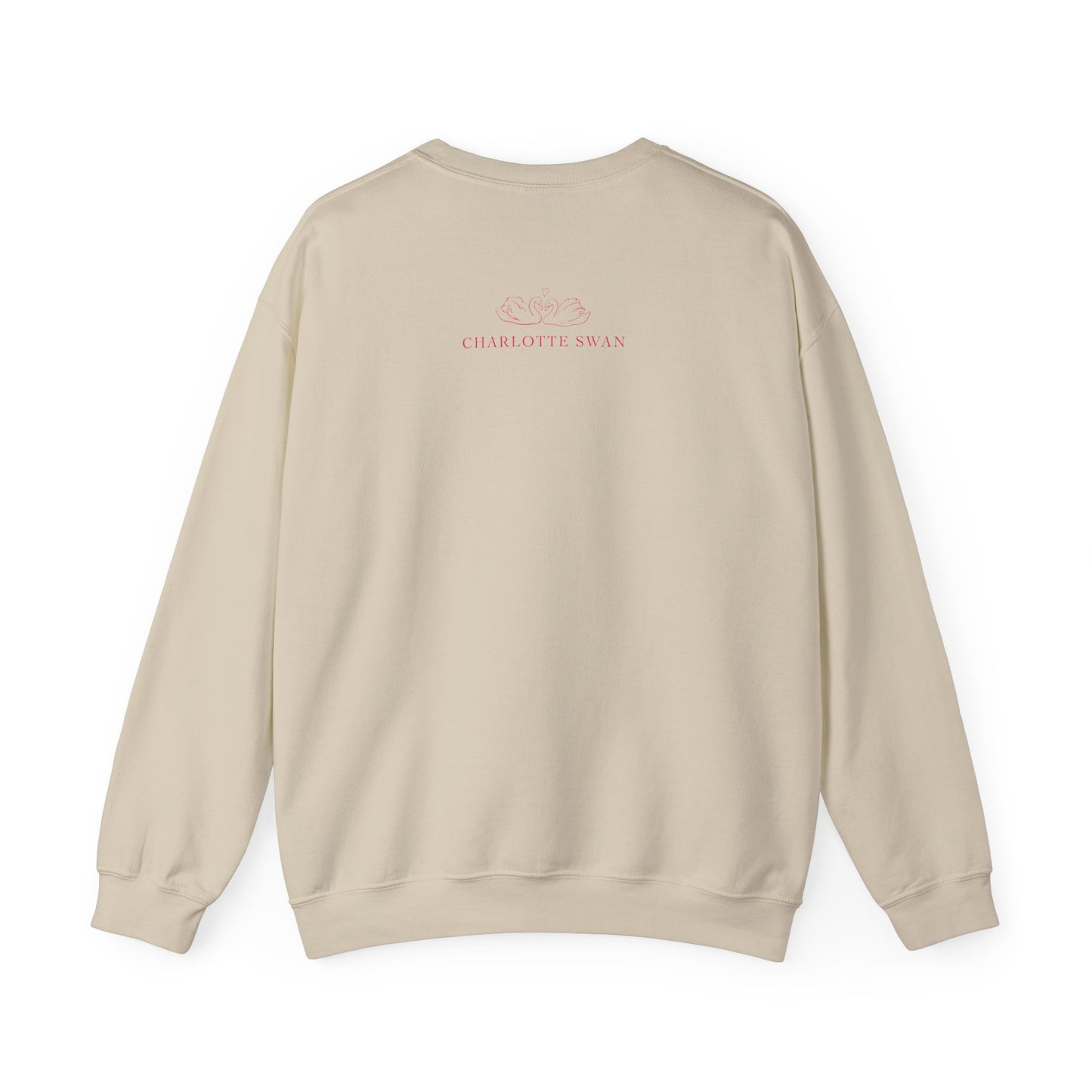 Monster F*cker Pink Script Crewneck