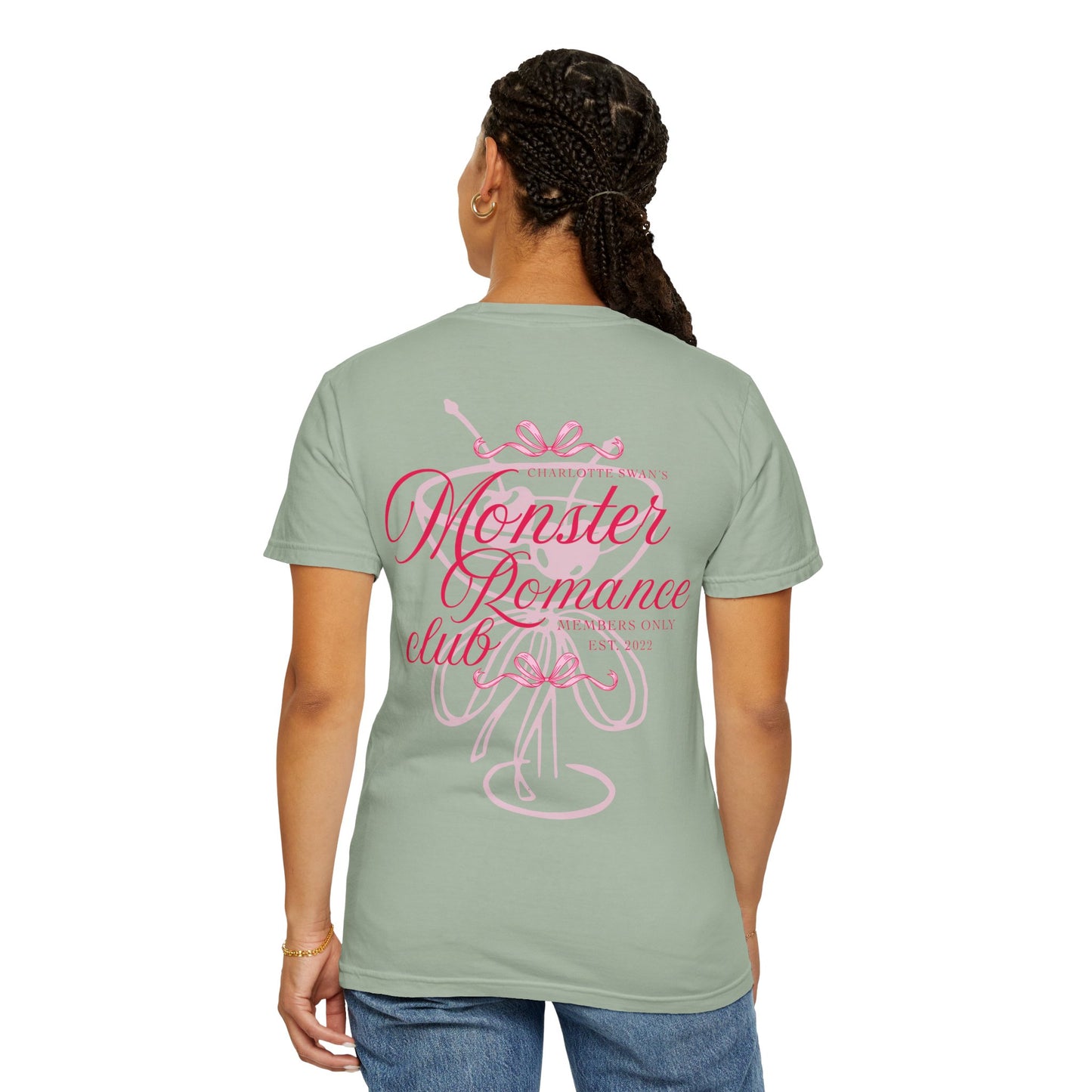 Monster Lover Tee — "Monster Romance Club"