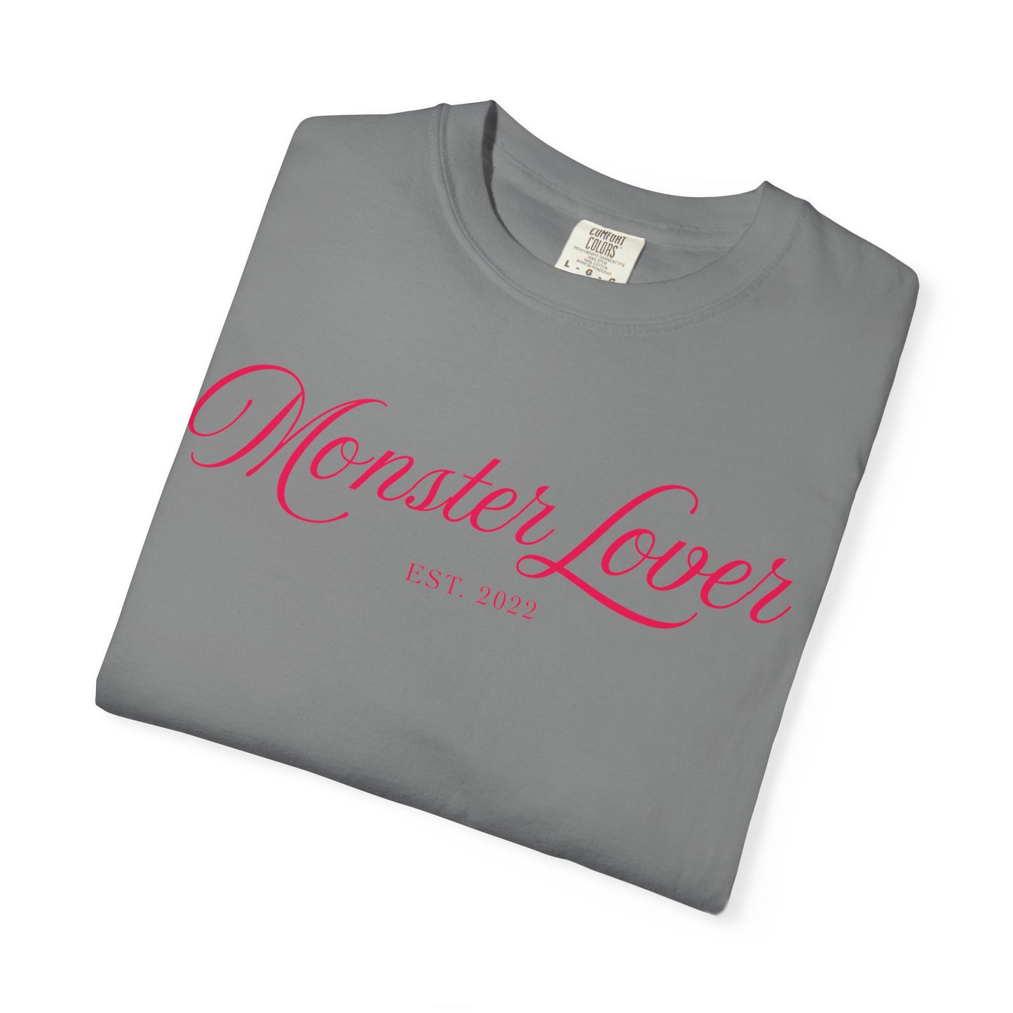 Monster Lover Tee — "Monster Romance Club"