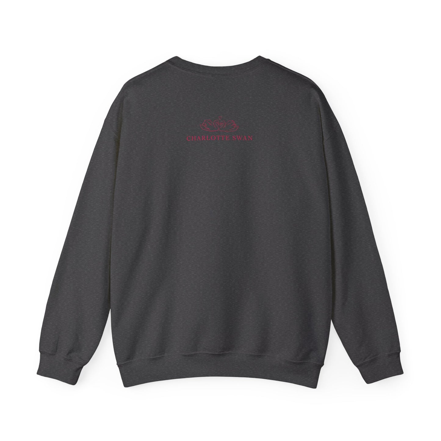 Monster F*cker Pink Script Crewneck