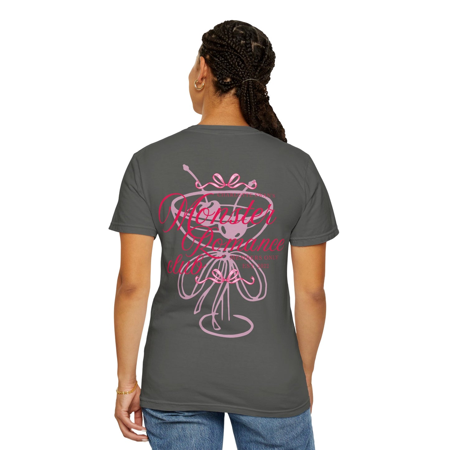 Monster Lover Tee — "Monster Romance Club"
