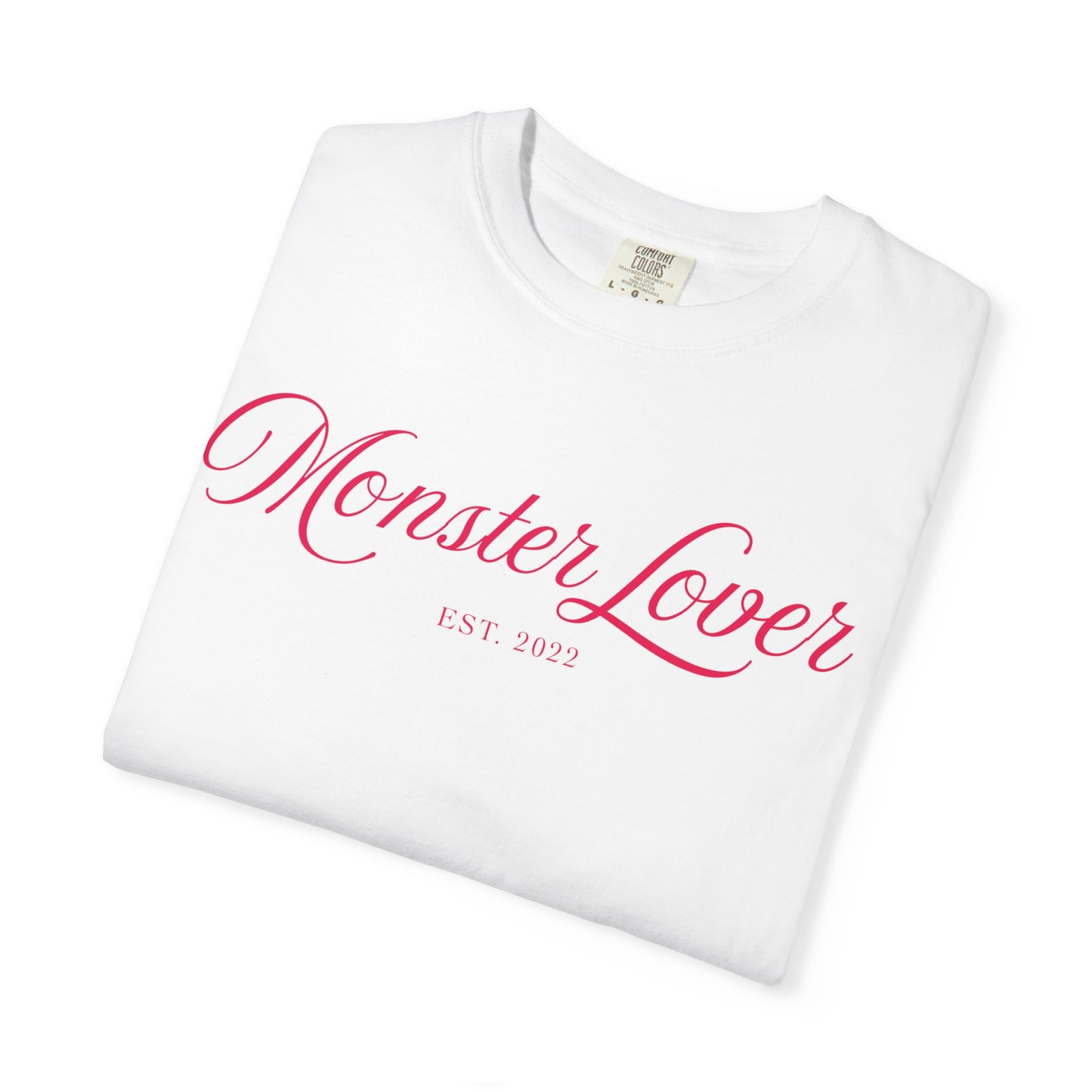 Monster Lover Tee — "Monster Romance Club"