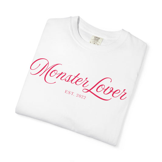 Monster Lover Tee — "Monster Romance Club"