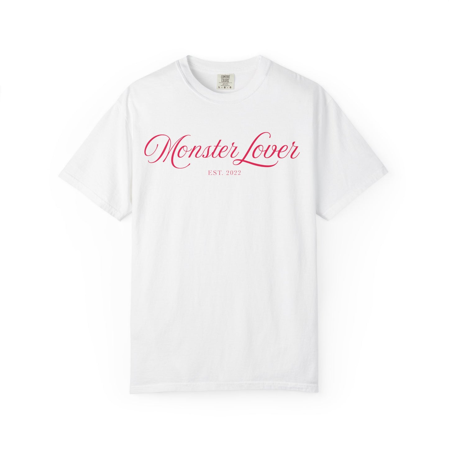 Monster Lover Tee — "Monster Romance Club"