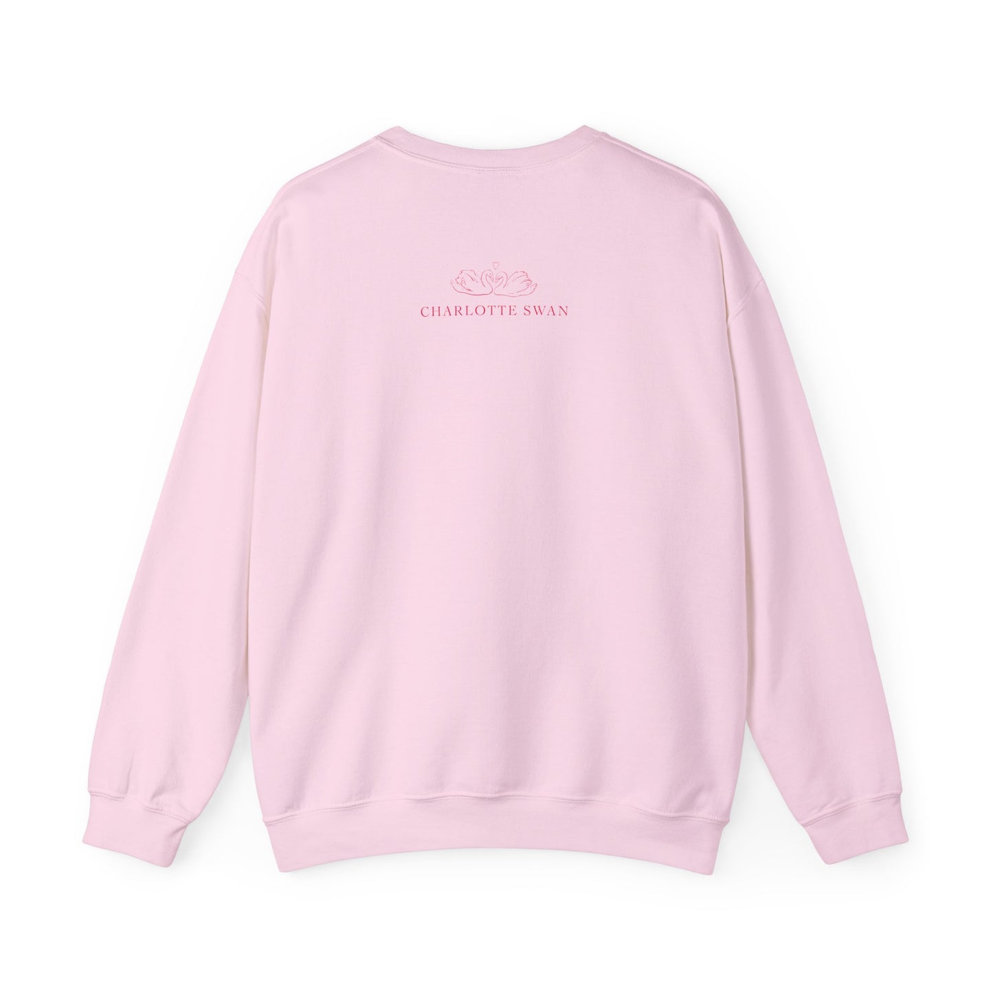 Monster F*cker Pink Script Crewneck