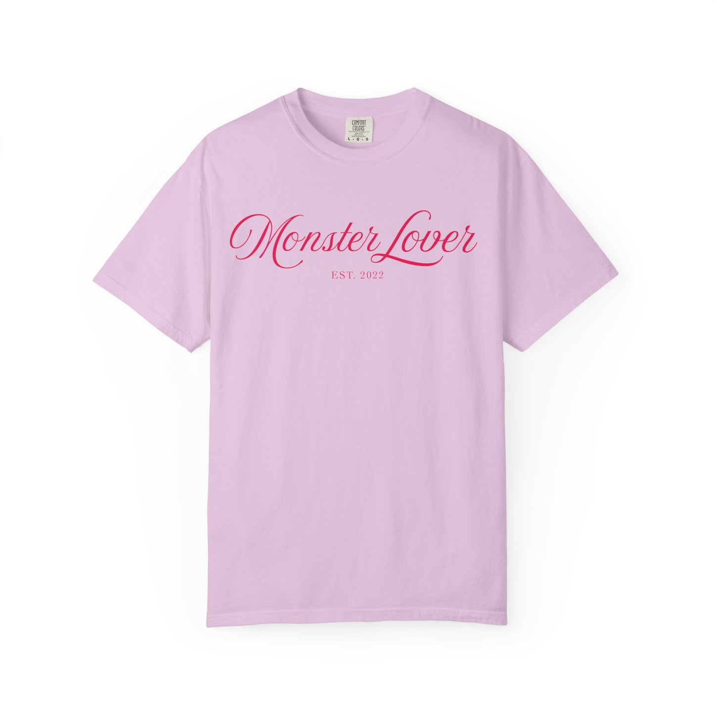 Monster Lover Tee — "Monster Romance Club"