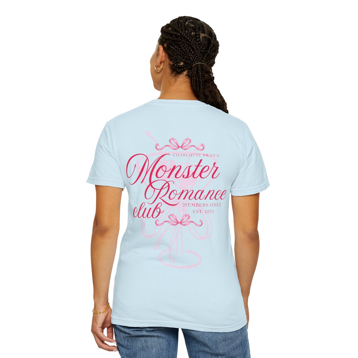 Monster Lover Tee — "Monster Romance Club"