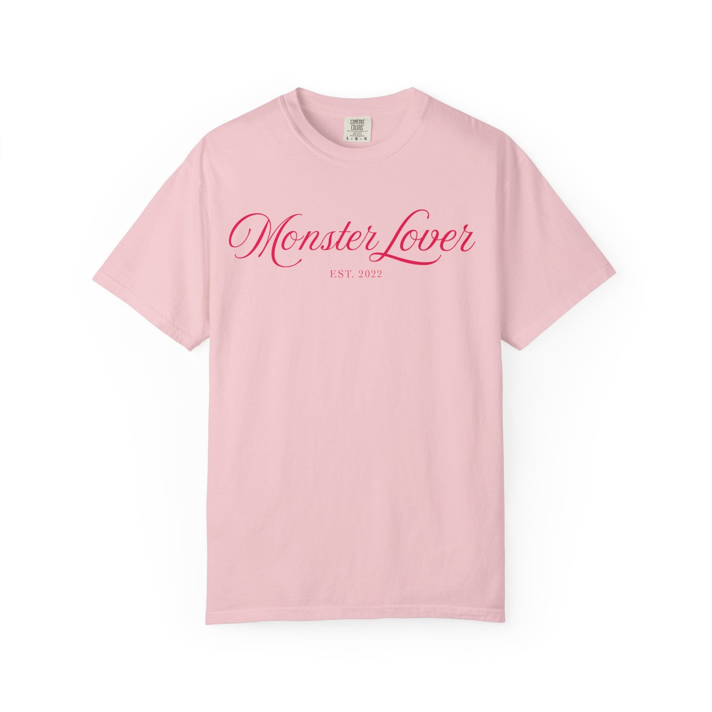 Monster Lover Tee — "Monster Romance Club"