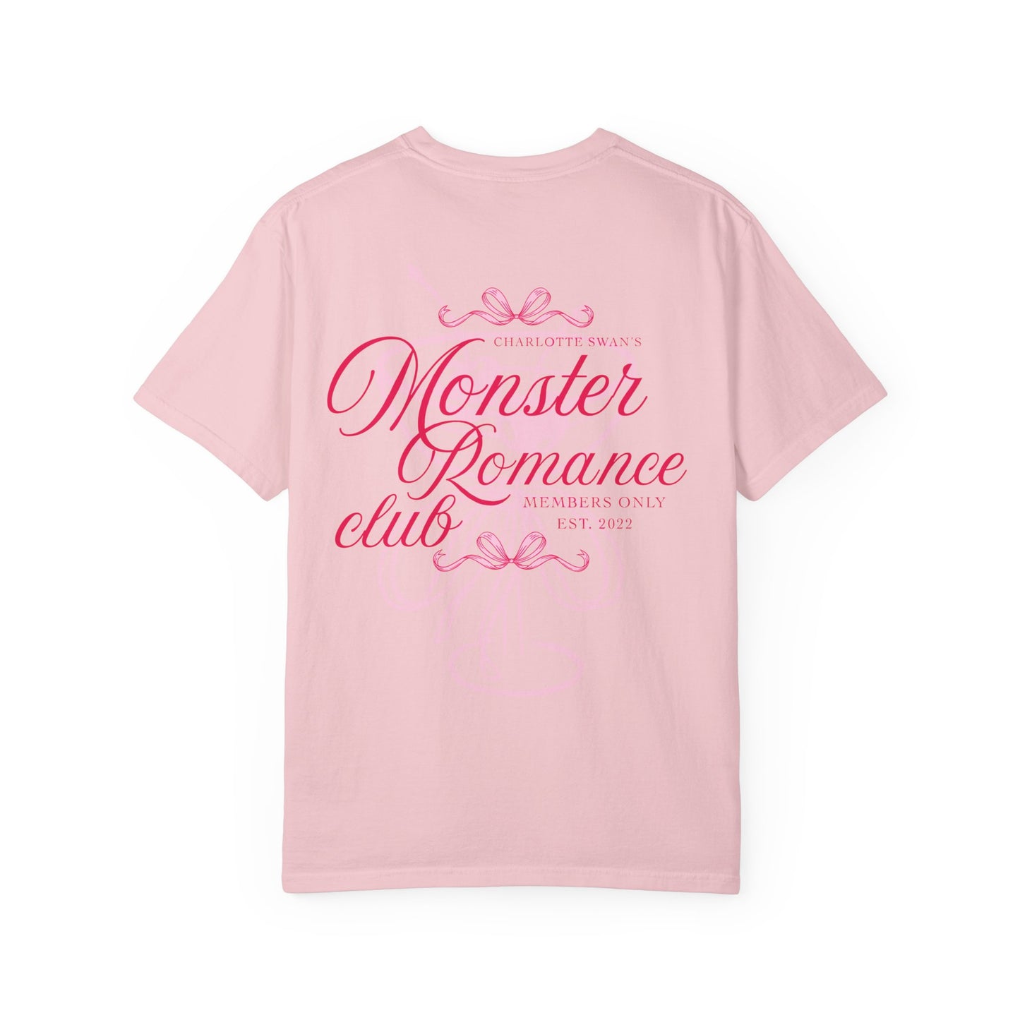 Monster Lover Tee — "Monster Romance Club"