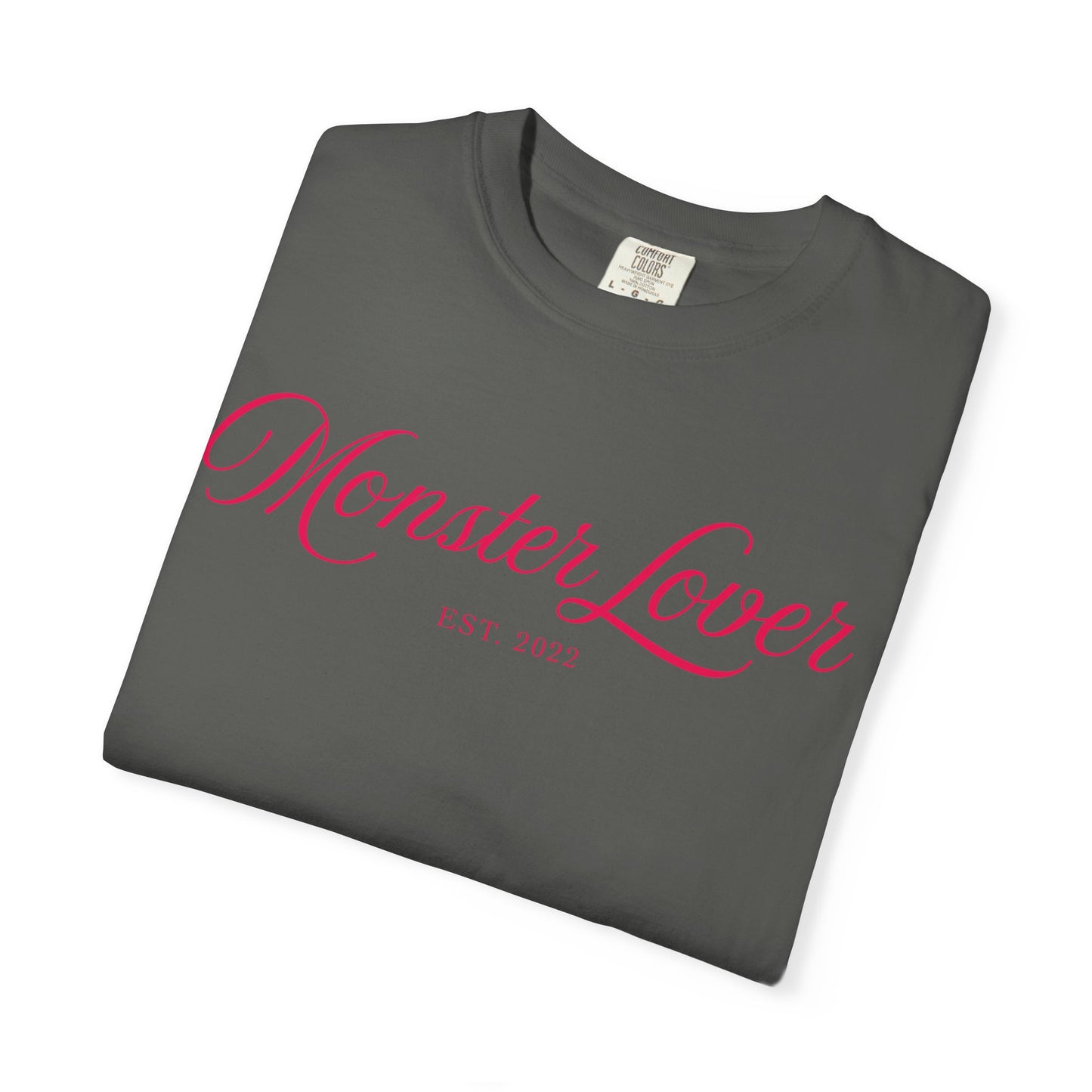 Monster Lover Tee — "Monster Romance Club"
