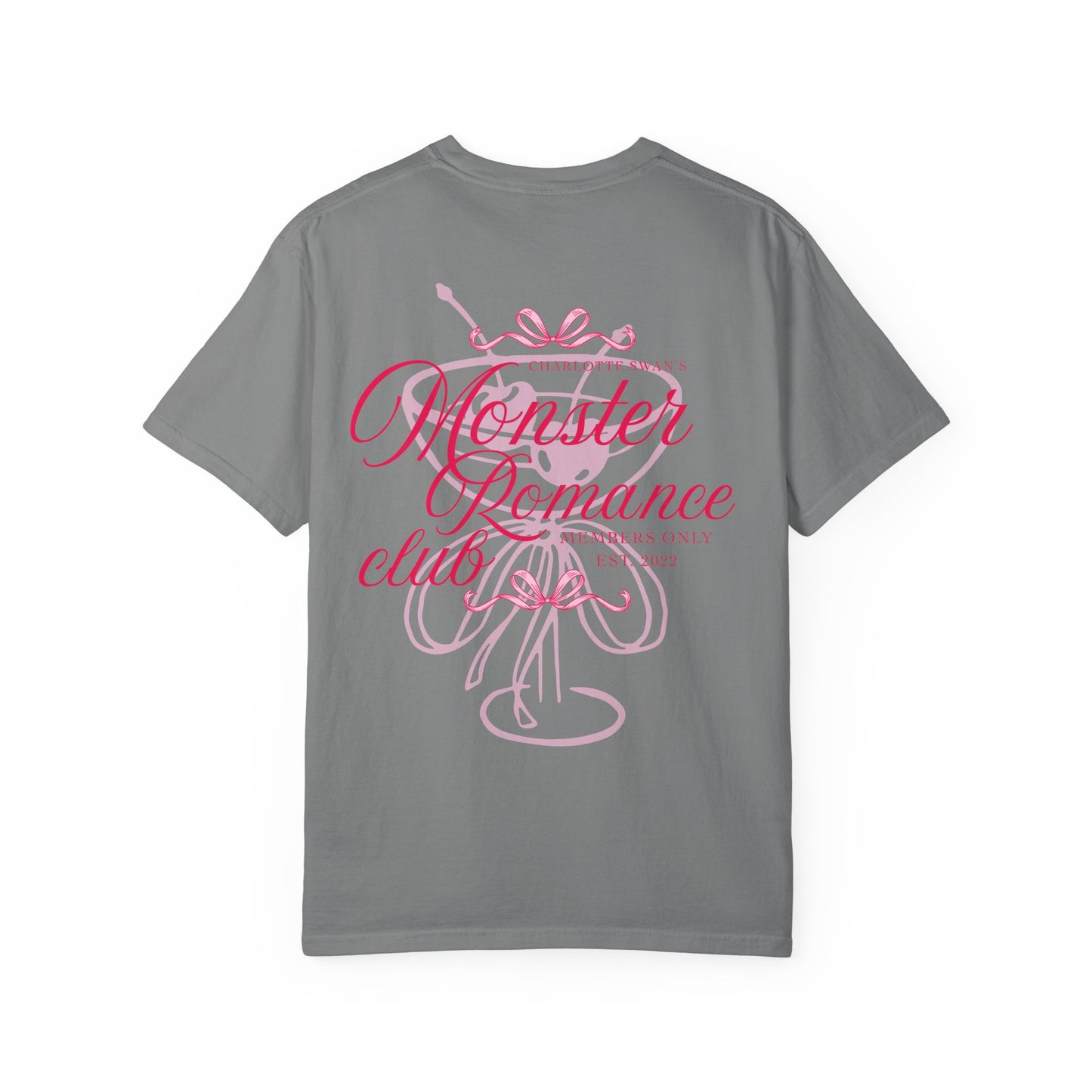 Monster Lover Tee — "Monster Romance Club"