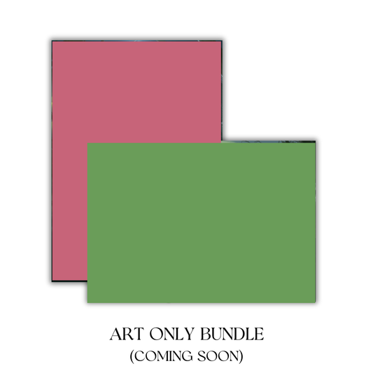 PRE-ORDER Hunting for his Fairy Queen Art ONLY Bundle