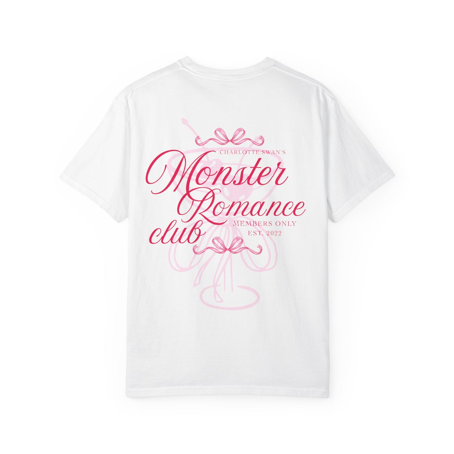 Monster Lover Tee — "Monster Romance Club"