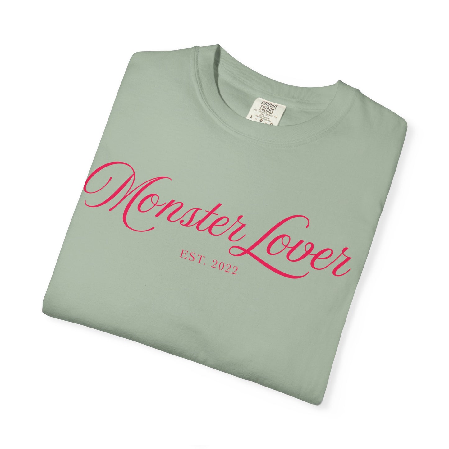 Monster Lover Tee — "Monster Romance Club"