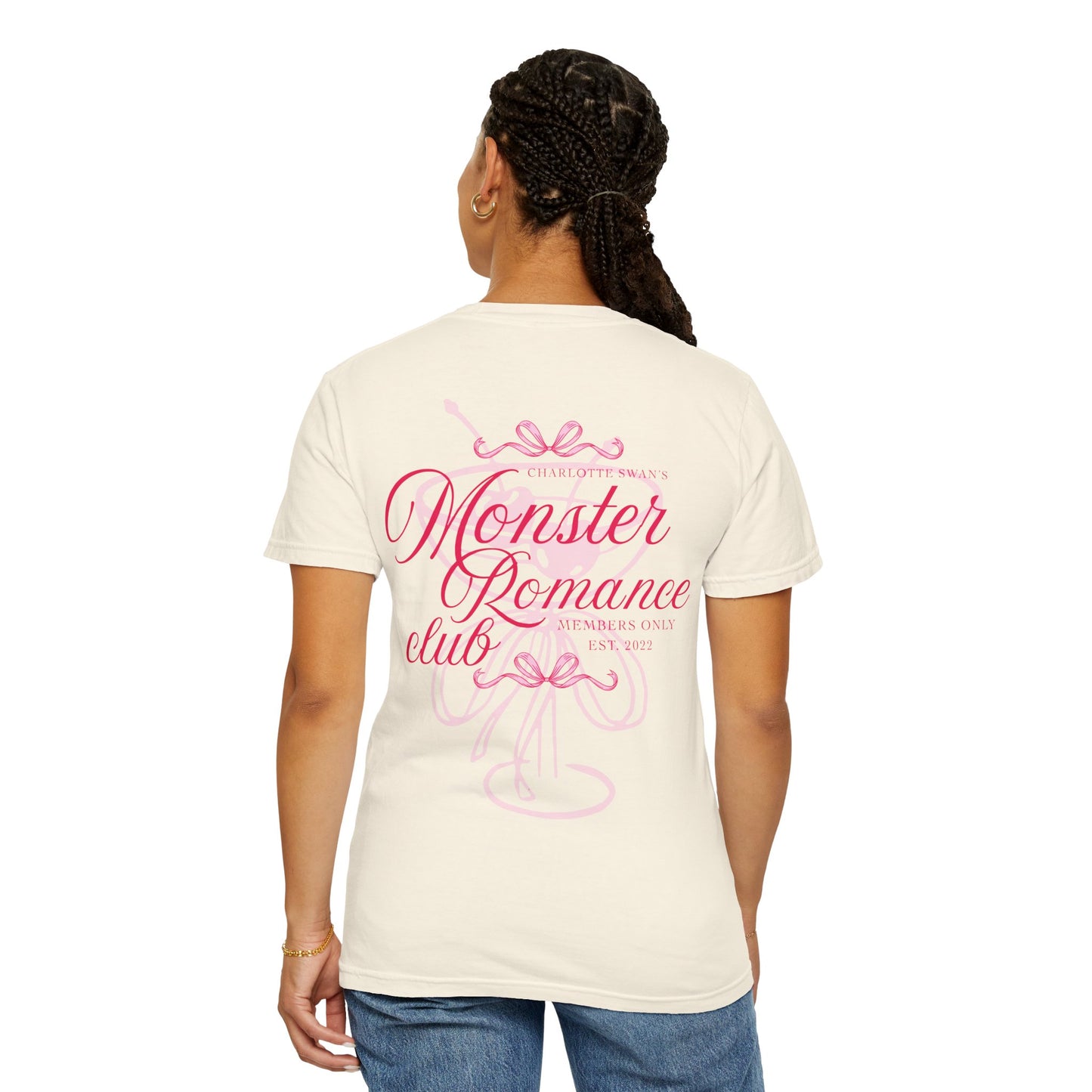 Monster Lover Tee — "Monster Romance Club"