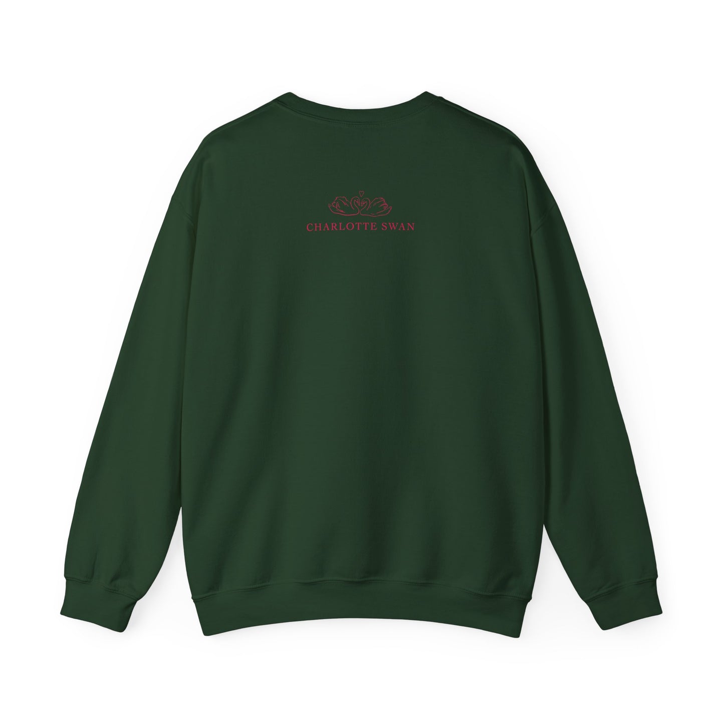 Monster F*cker Pink Script Crewneck