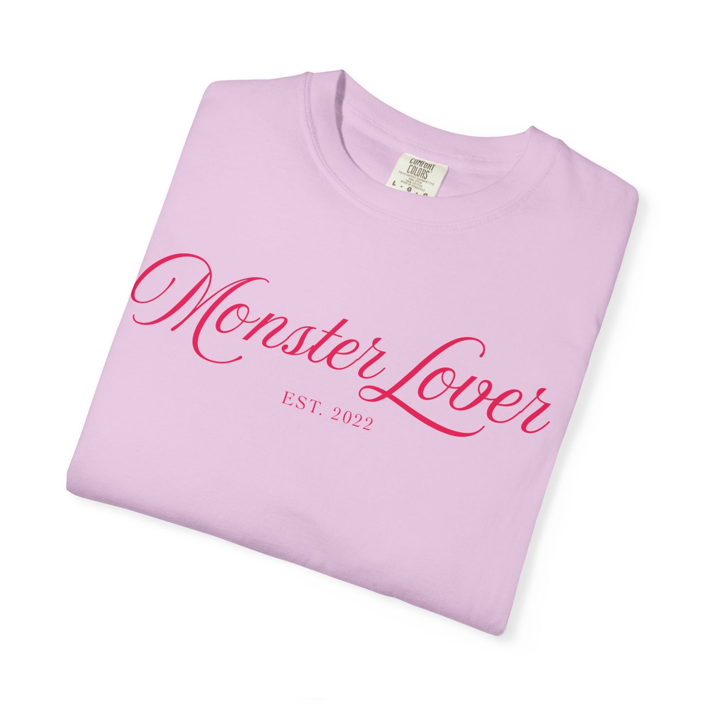 Monster Lover Tee — "Monster Romance Club"