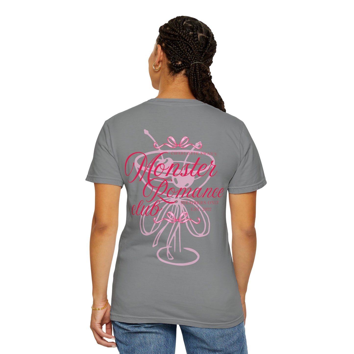 Monster Lover Tee — "Monster Romance Club"