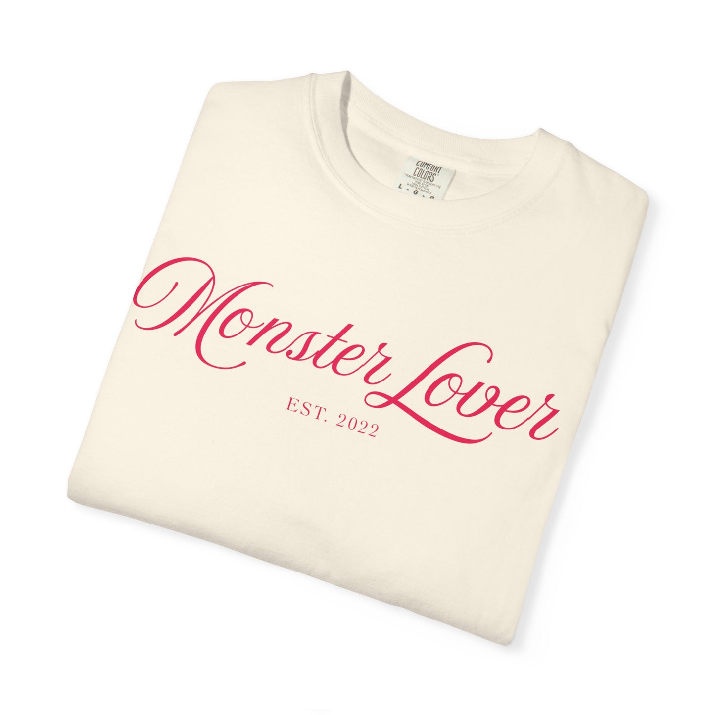 Monster Lover Tee — "Monster Romance Club"