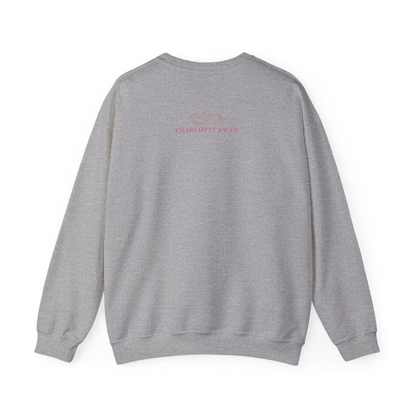 Monster F*cker Pink Script Crewneck