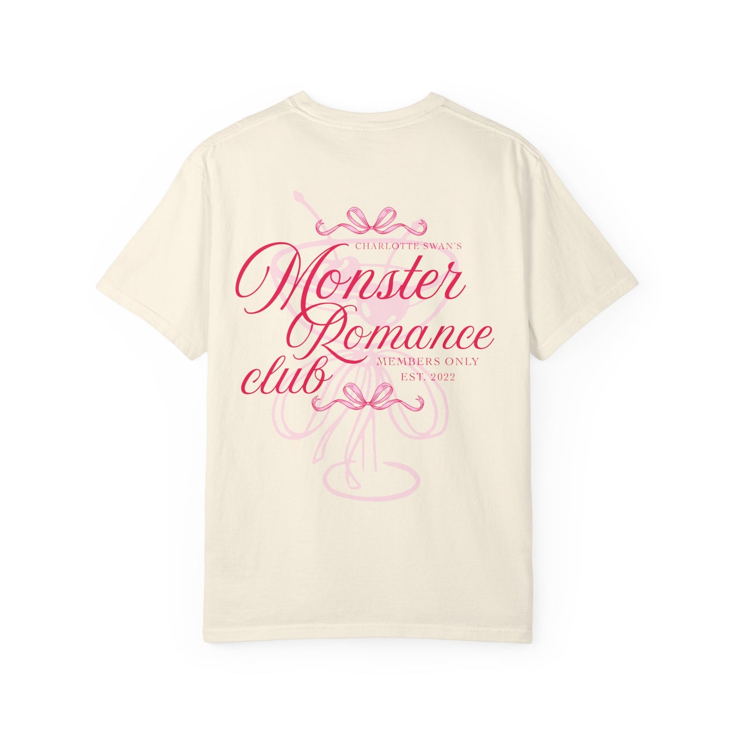 Monster Lover Tee — "Monster Romance Club"