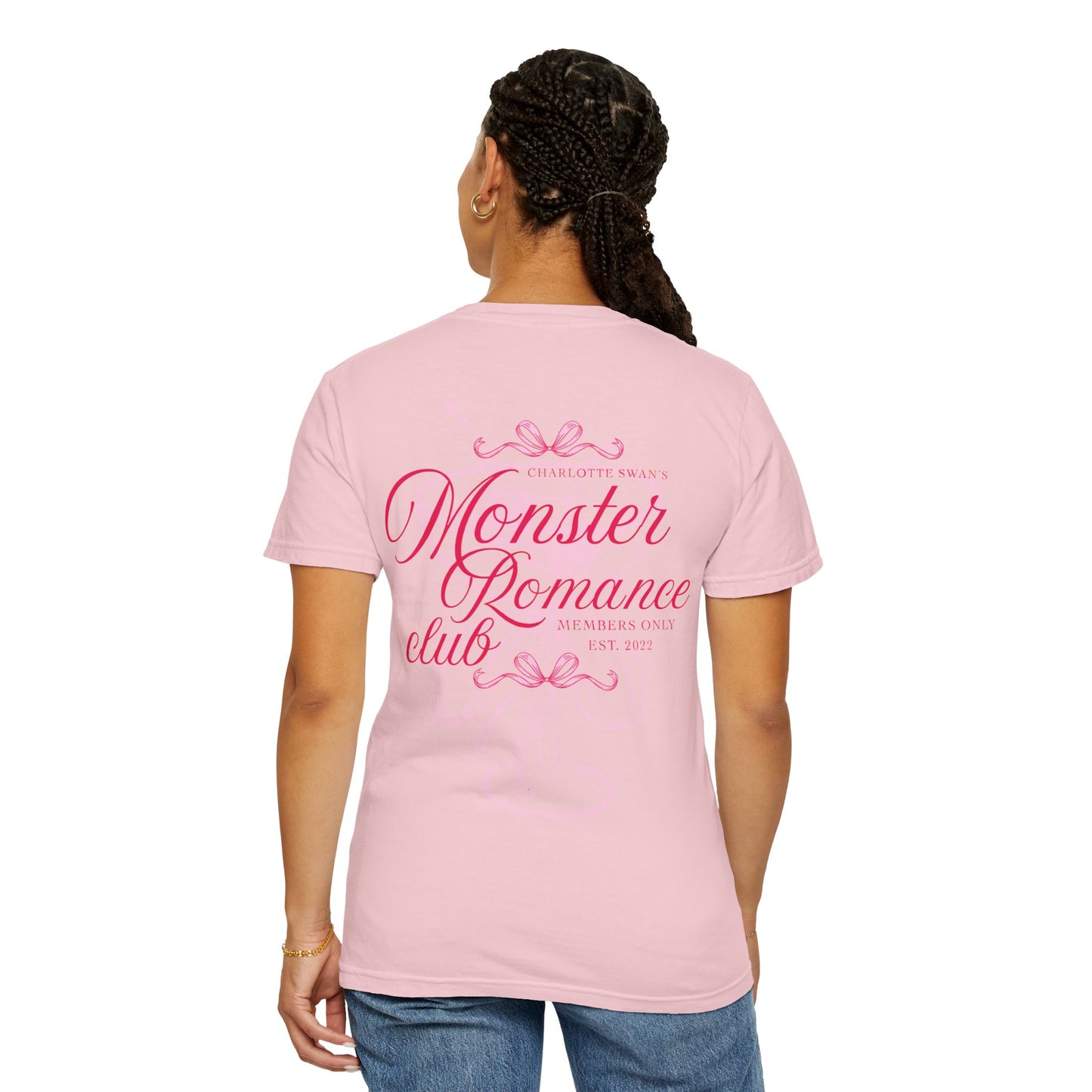 Monster Lover Tee — "Monster Romance Club"