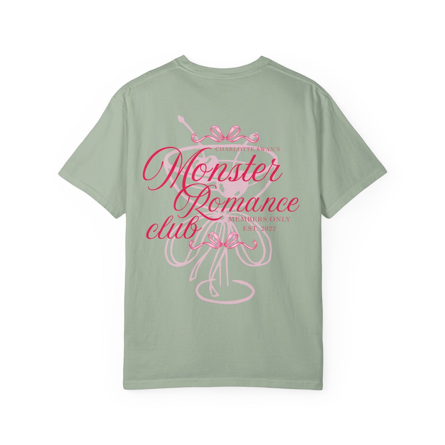 Monster Lover Tee — "Monster Romance Club"