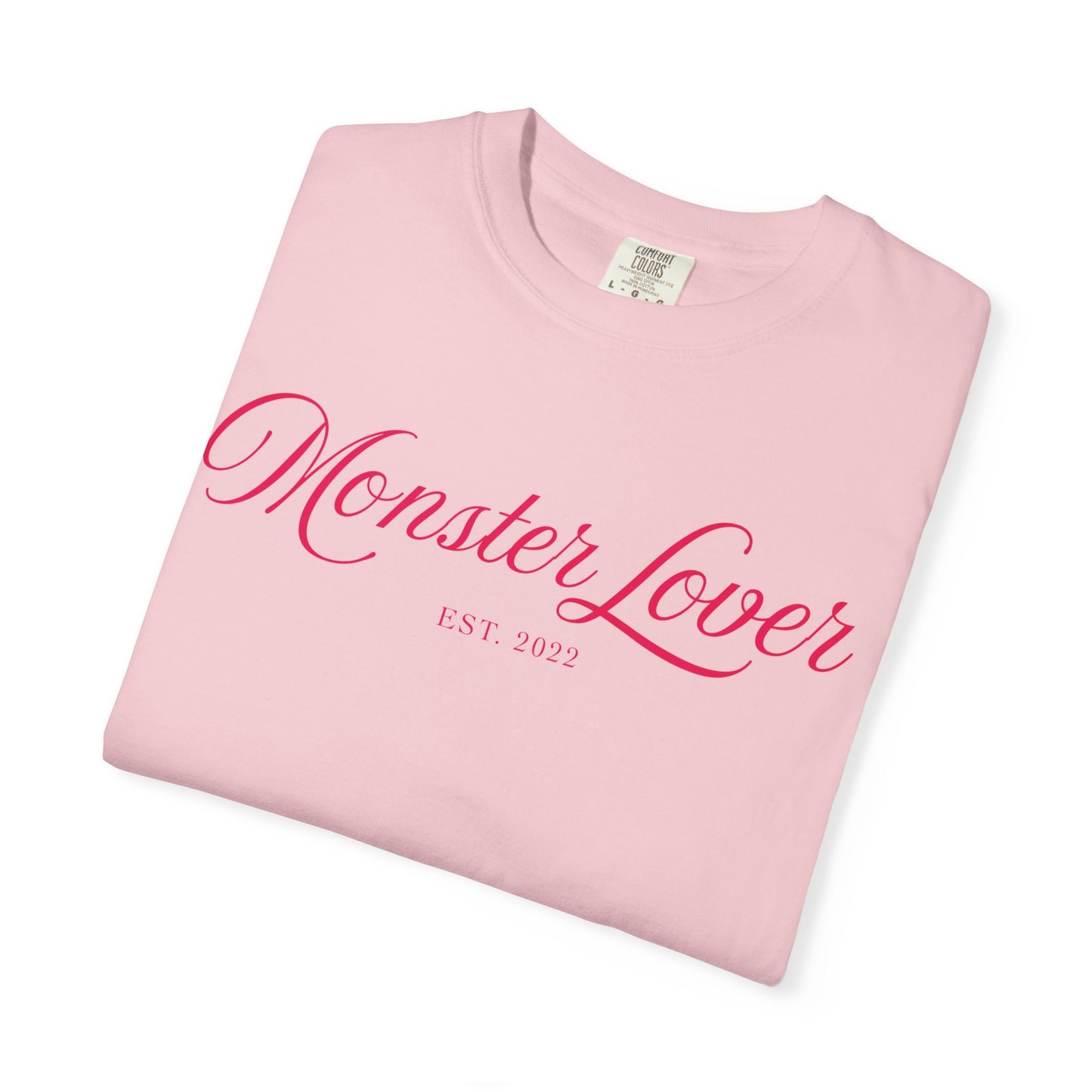 Monster Lover Tee — "Monster Romance Club"