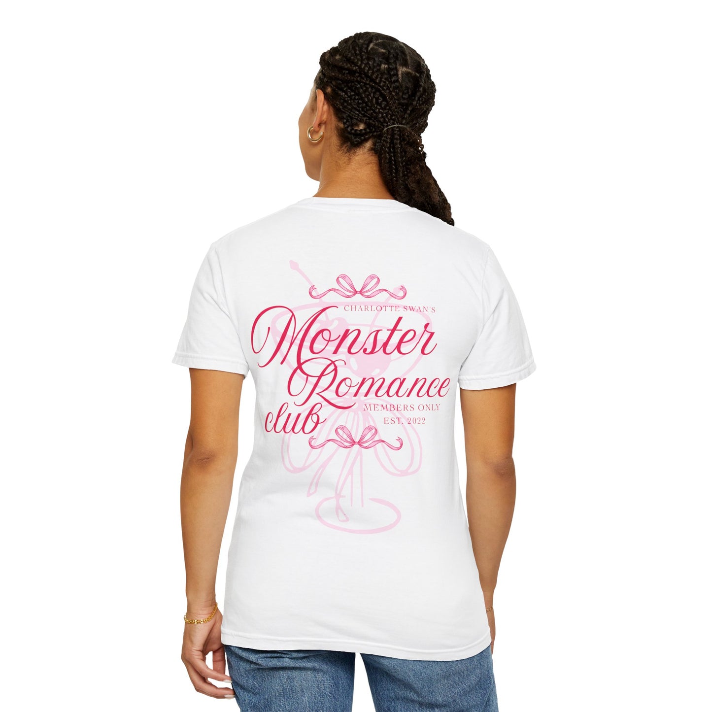 Monster Lover Tee — "Monster Romance Club"
