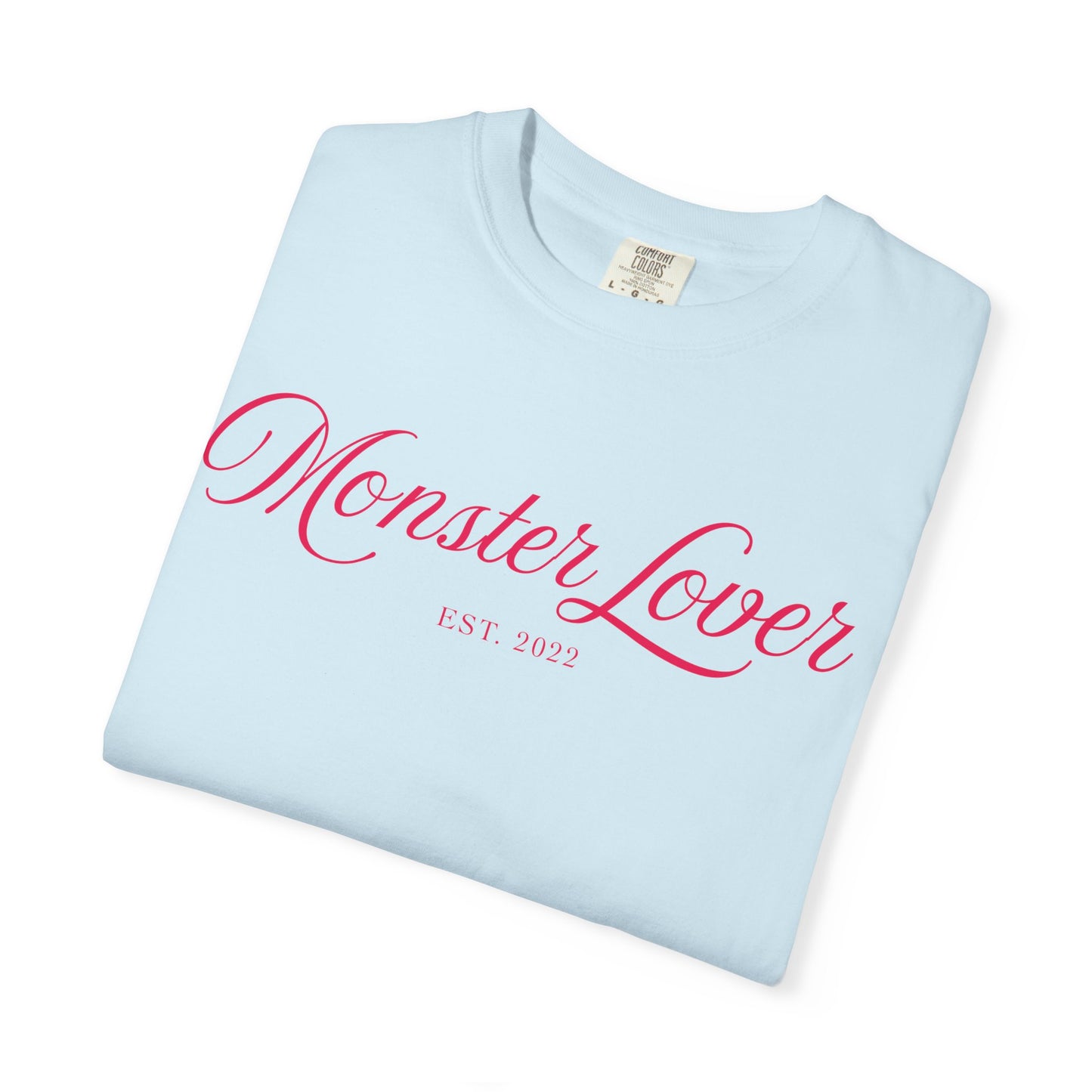 Monster Lover Tee — "Monster Romance Club"