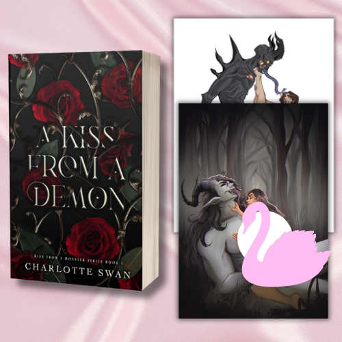 A Kiss From a Demon + Art Bundle