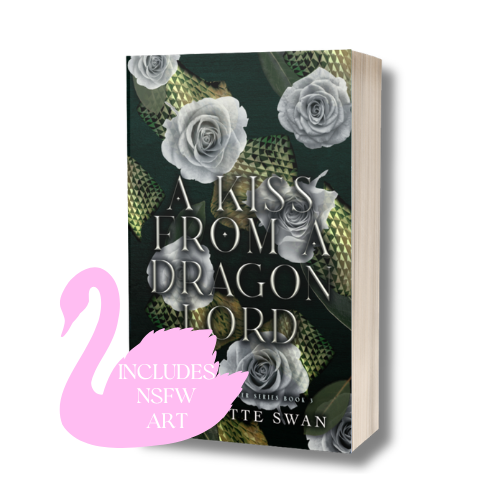 A Kiss From a Dragon Lord + Art Bundle