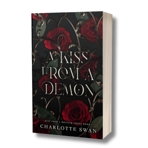 A Kiss From a Demon Signed Copy ONLY