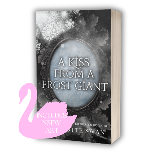 PRE-ORDER A Kiss From a Frost Giant Signed Copy & Art Bundle!
