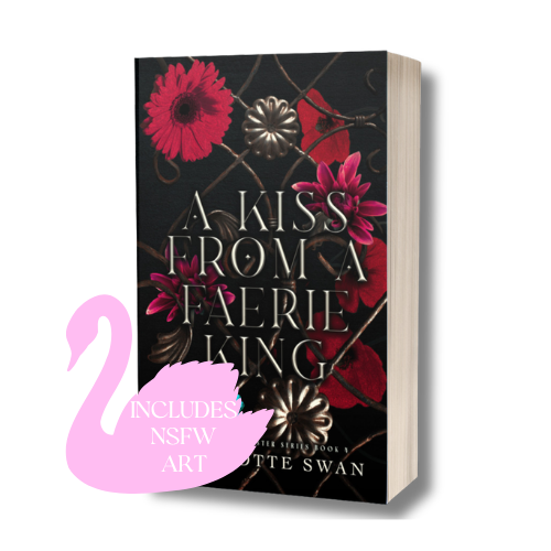 A Kiss From a Faerie King + Art Bundle