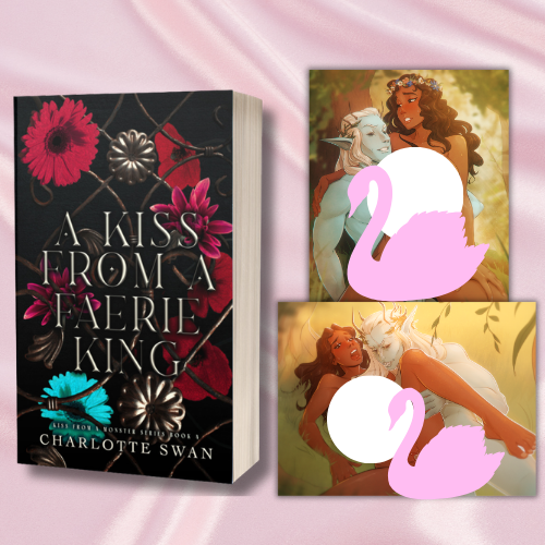 A Kiss From a Faerie King + Art Bundle
